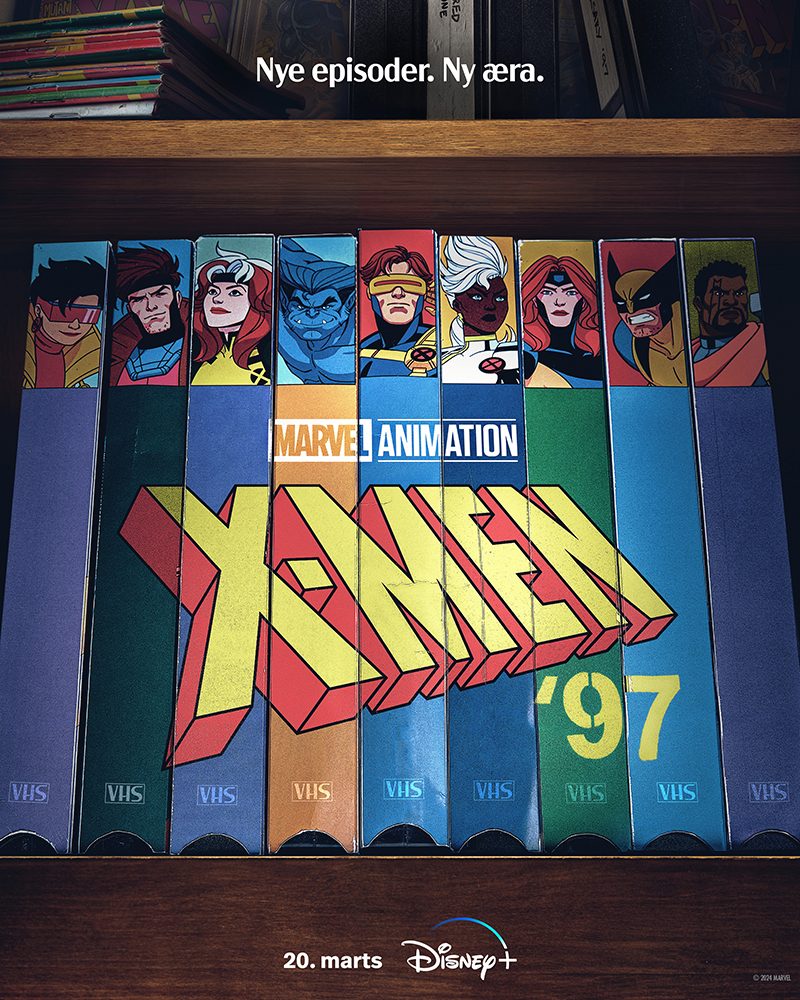 Marvel Animationu2019s X-Men u201897 | Official Trailer | Disney+