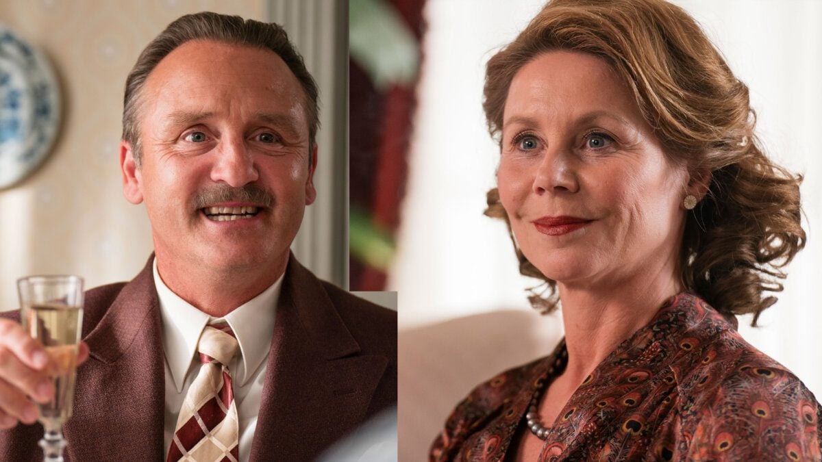 Georg og Therese Madsen