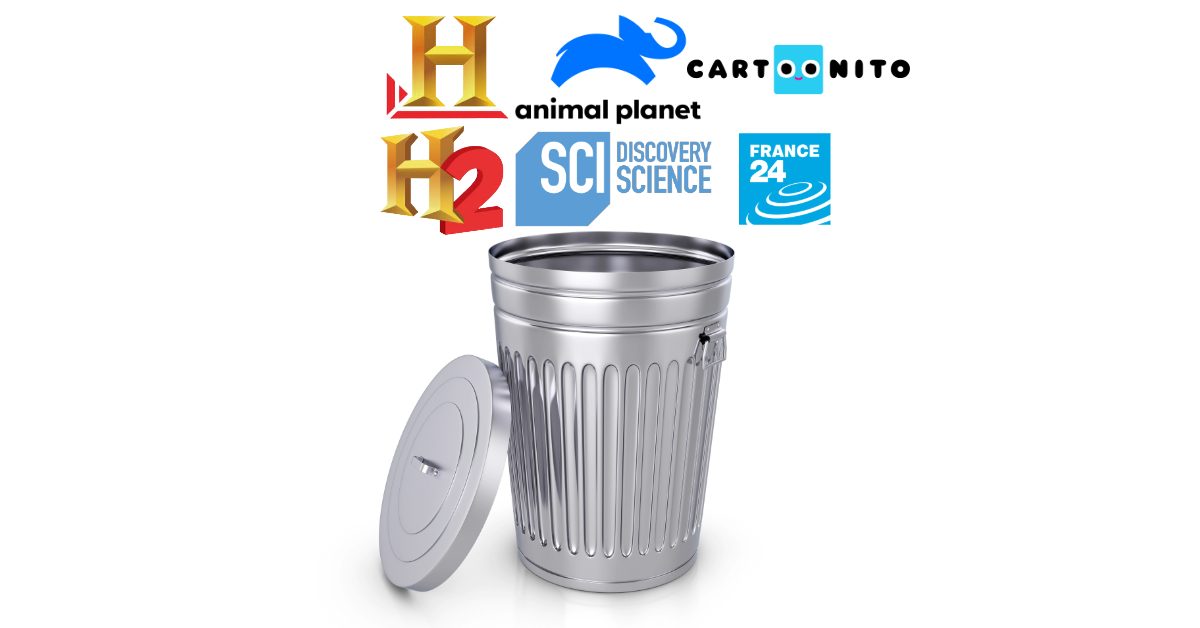 tv-kanaler lukker hos Allente