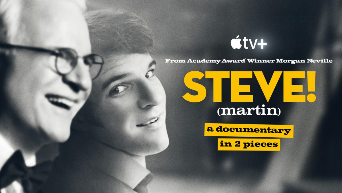 STEVE! (martin) a documentary in 2 pieces u2014 Official Trailer | Apple TV+