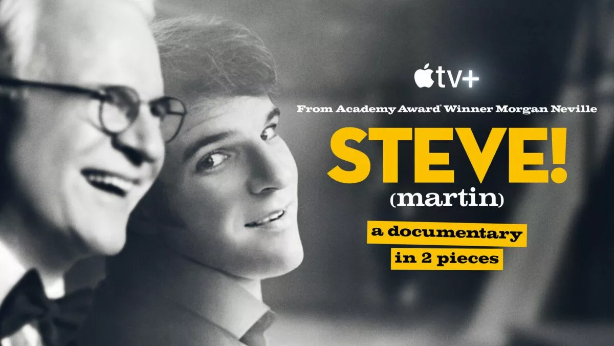 STEVE! (martin) a documentary in 2 pieces — Official Trailer | Apple TV+