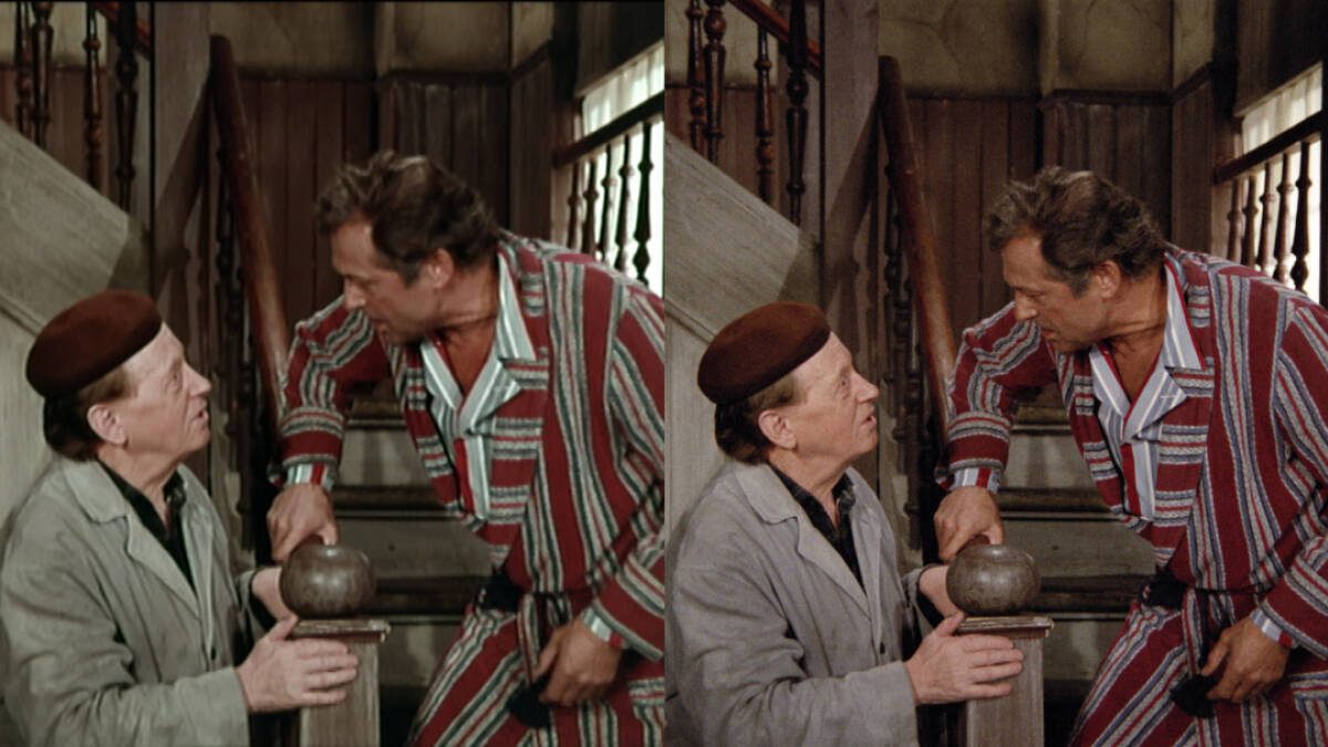 Huset på Christianshavn restaureret før efter