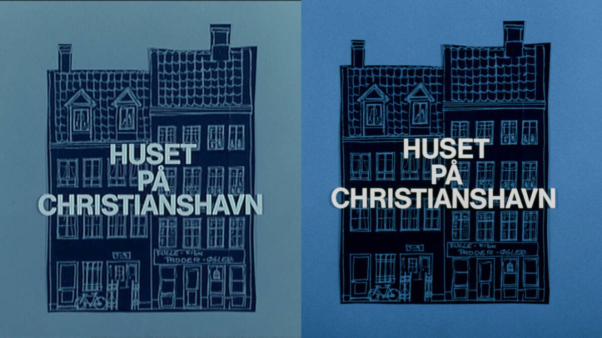 Huset på Christianshavn restaureret