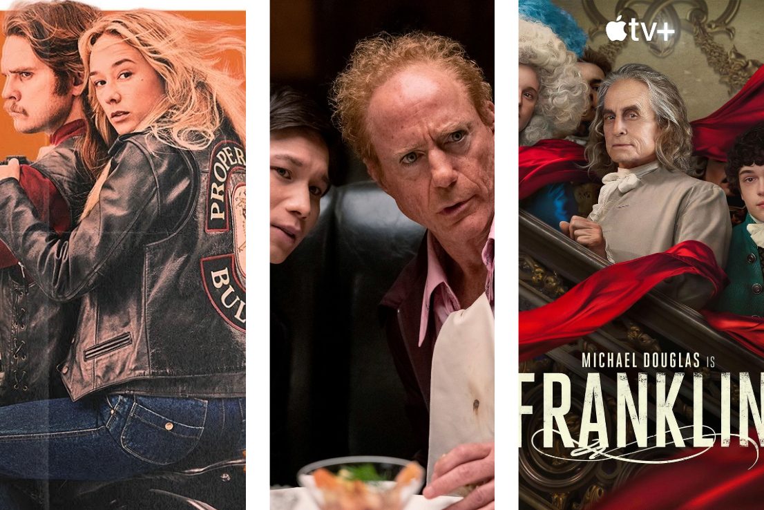 Månedens nye serier april 2024