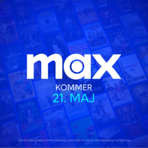 HBO Max bliver til Max 21. maj