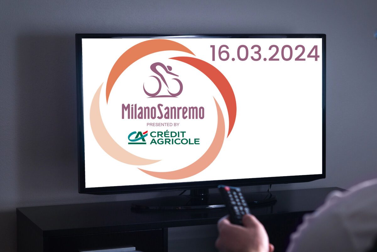 Milano-Sanremo 2024 TV og Streaming