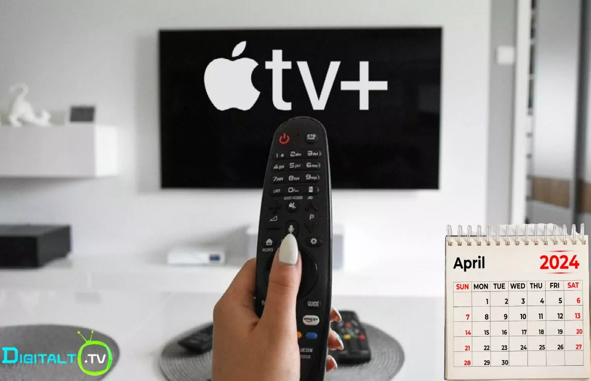Nyt på Apple TV+ april 2024 Månedsguide
