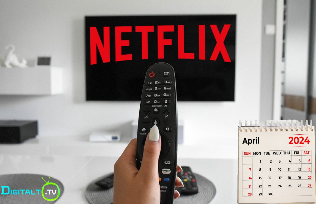 Nyt på Netflix april 2024 Månedsguide