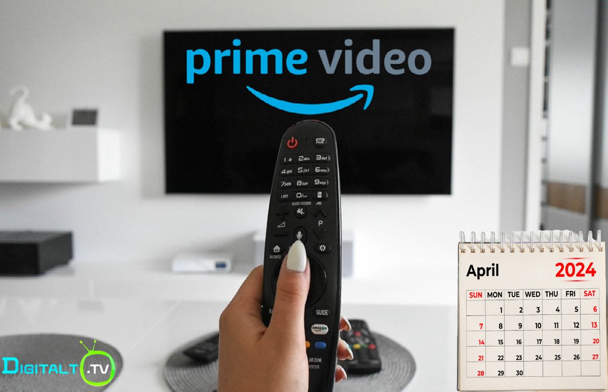 Nyt på Prime Video april 2024 Månedsguide
