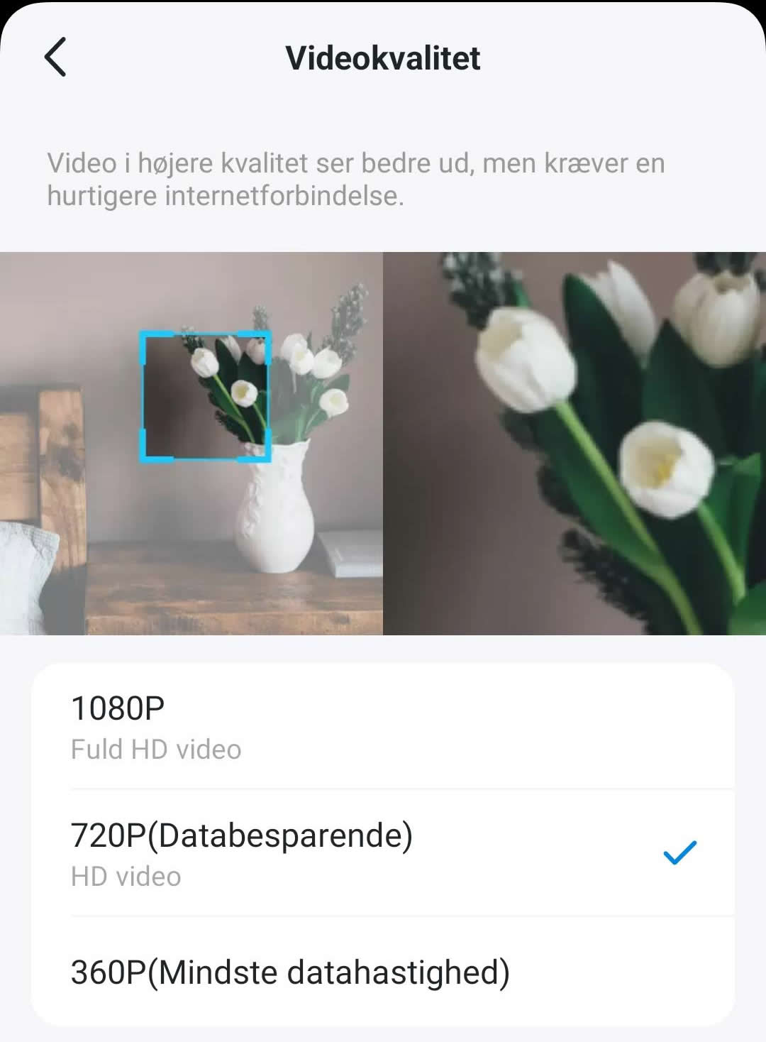 Tapo C200 Videokvalitet