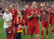 Liverpool Legends Agger