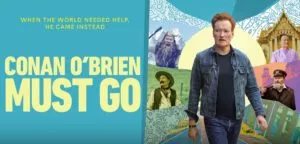 Conan O'Brian Must Go HBO MAX