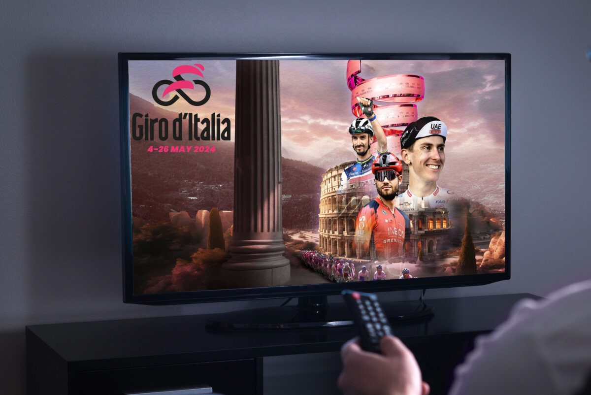 Giro d'Italia 2024 på TV og Streaming