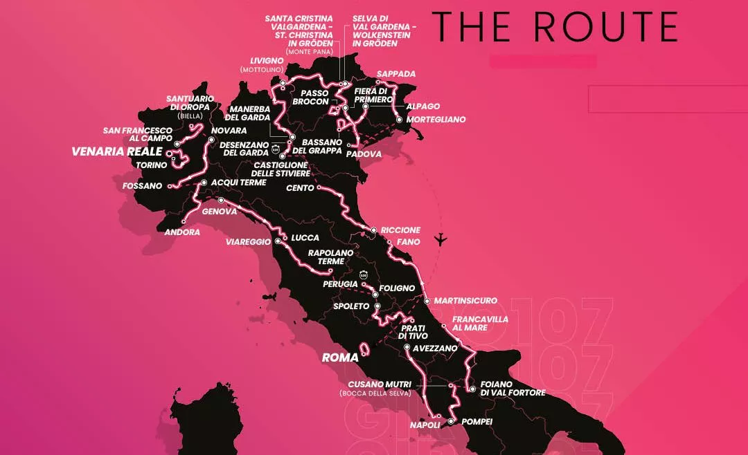 Giro d’Italia 2024 på TV og Streaming Ruten