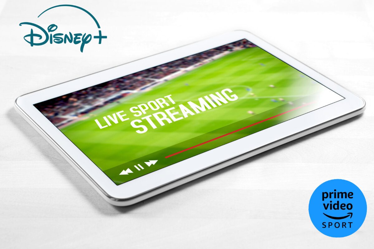 Live Sport paa streamingtjenester