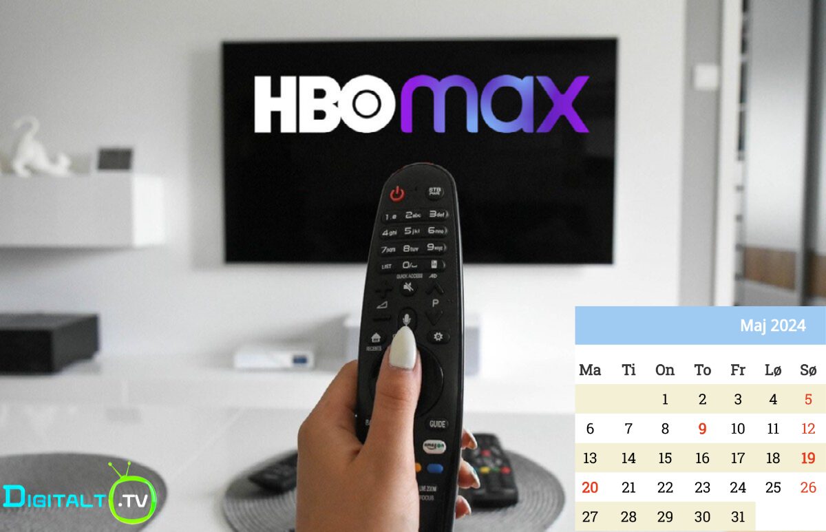 Nyt på HBO Max i maj 2024 Månedsguide
