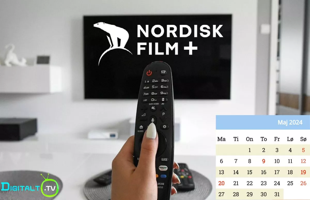 Nyt på Nordisk Film+ maj 2024 Månedsguide