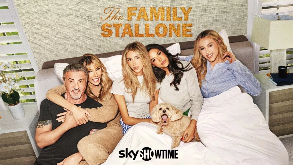 The Family Stallone Season 2 | Official Trailer | SkyShowtime