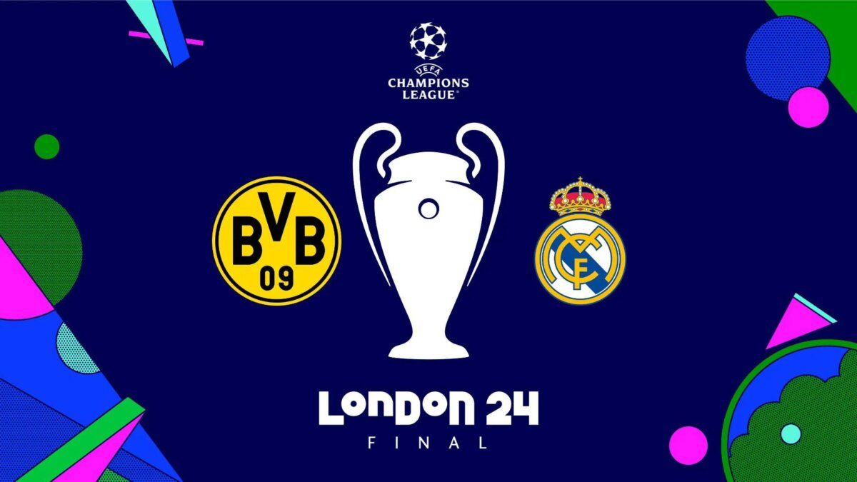 Champions League finalen 2024 på TV og Streaming
