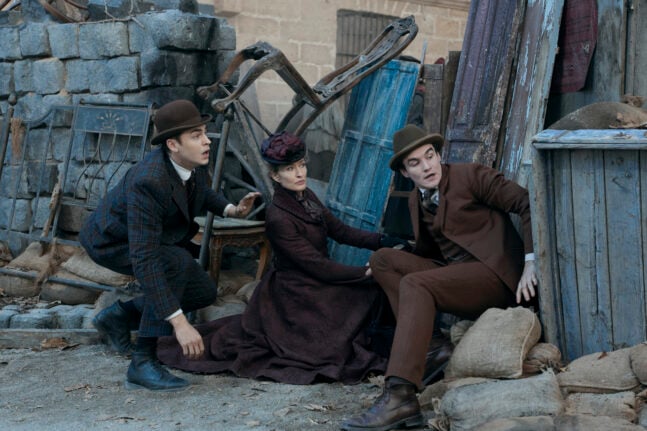 Hero Fiennes Tiffin Donal Finn Natascha McElhone Photo credit Dan Smith