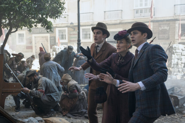 Hero Fiennes Tiffin Donal Finn Natascha McElhone 2 Photo credit Dan Smith