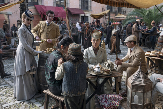 Hero Fiennes Tiffin Donal Finn Zine Tseng Natascha McElhone Photo credit Dan Smith