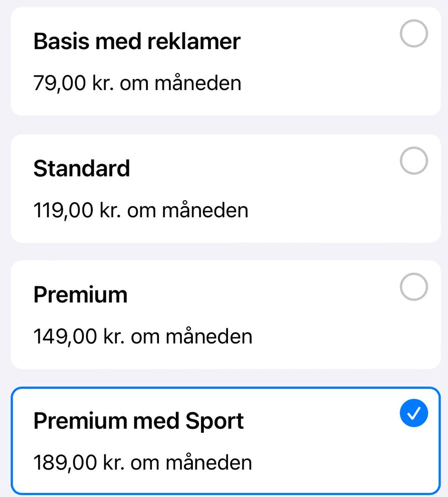 Max via Apple App Store
