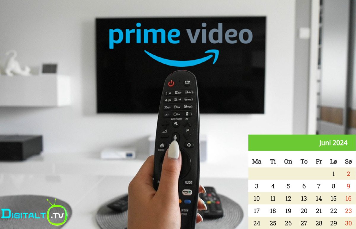 Nyt på Prime Video juni 2024 Månedsguide