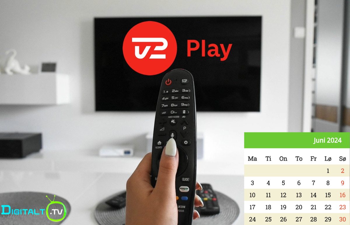 Nyt på TV 2 Play juni 2024 Månedsguide