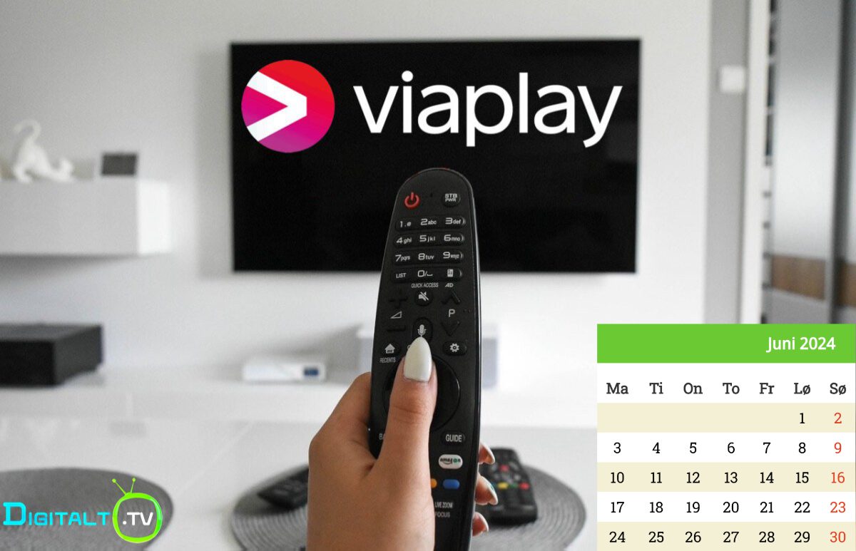 Nyt på Viaplay juni 2024 Månedsguide