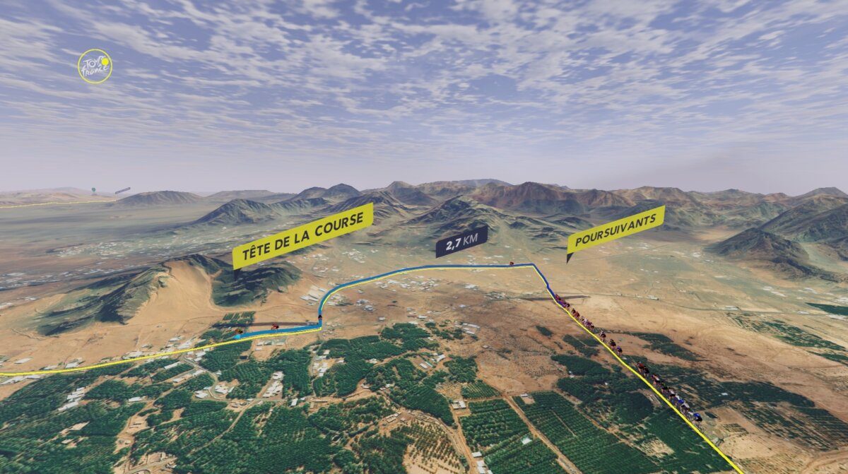 Tour de France 3D TV 2