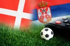 EM fodbold Danmark - Serbien på TV og Streaming