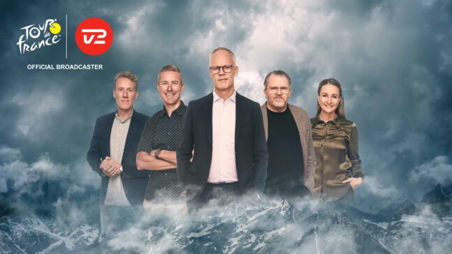 Tour de France 2025 TV 2 Værter