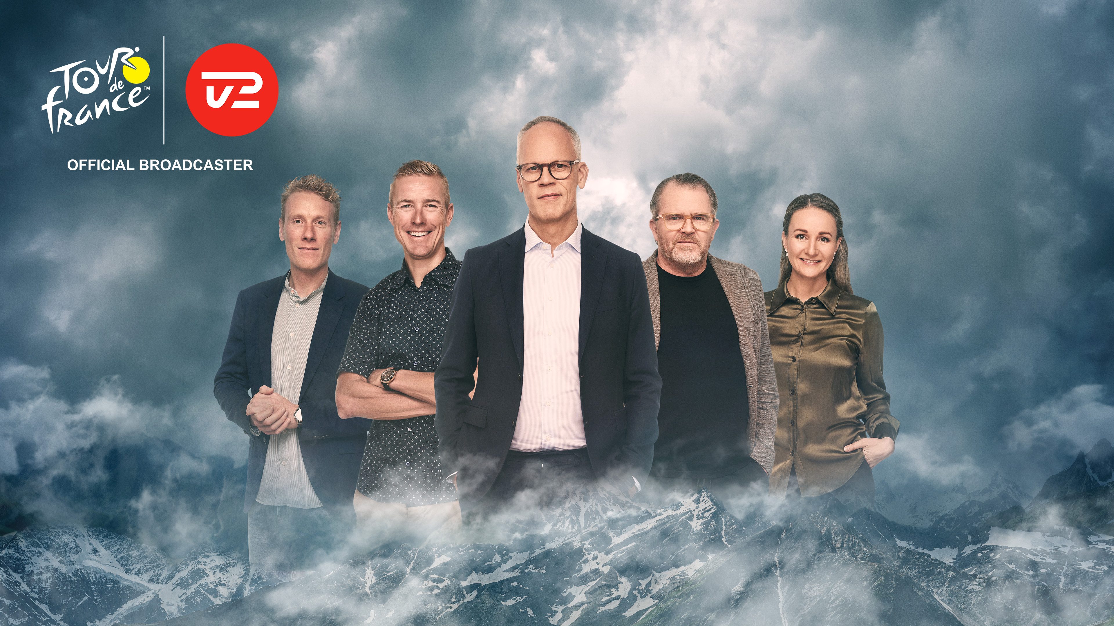 Tour de France 2025 TV 2 Værter