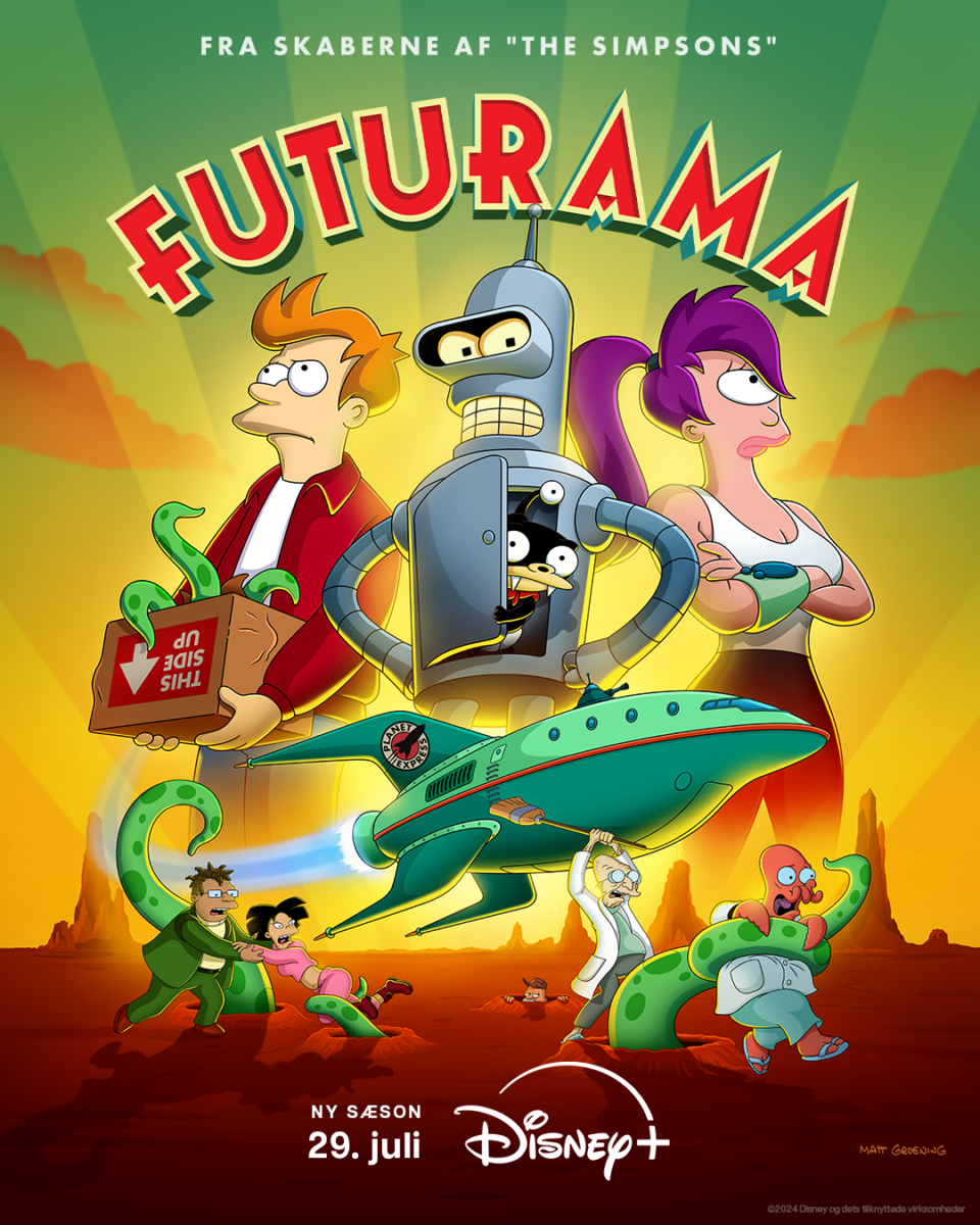 Futurama | Official Trailer - Season 12 | Hulu