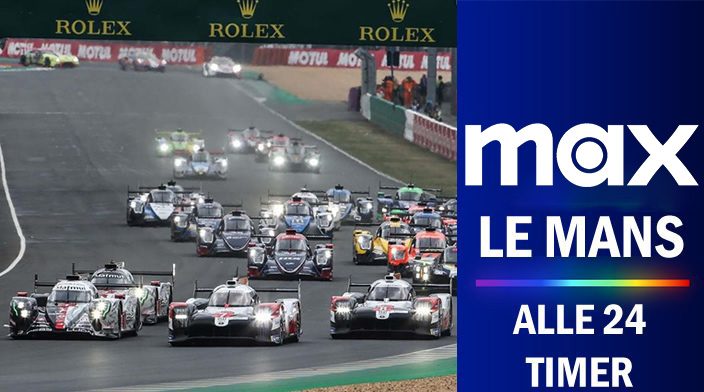 LE Mans 24 timer max