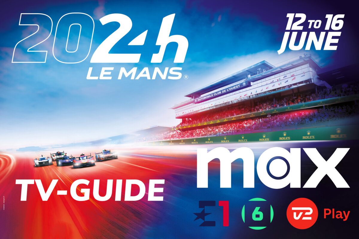 Le Mans 2024 TV og Streaming Guide