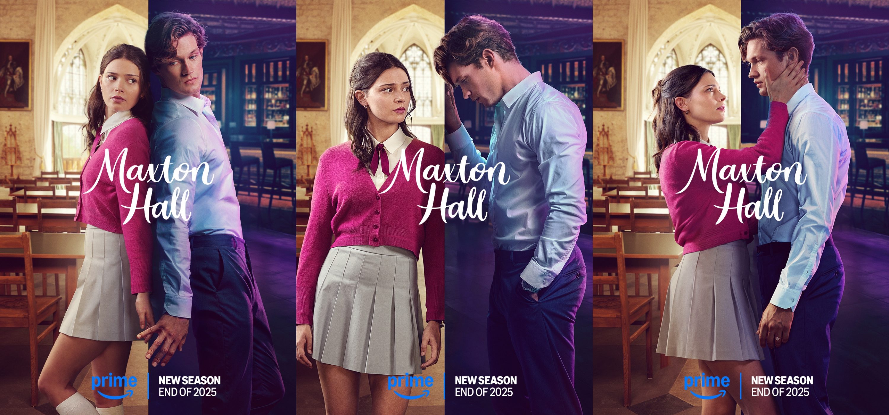 Maxton Hall – The World Between Us – Sæson 2 Trailer