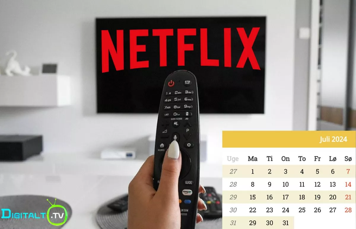 Nyt på Netflix juli 2024 Månedsguide