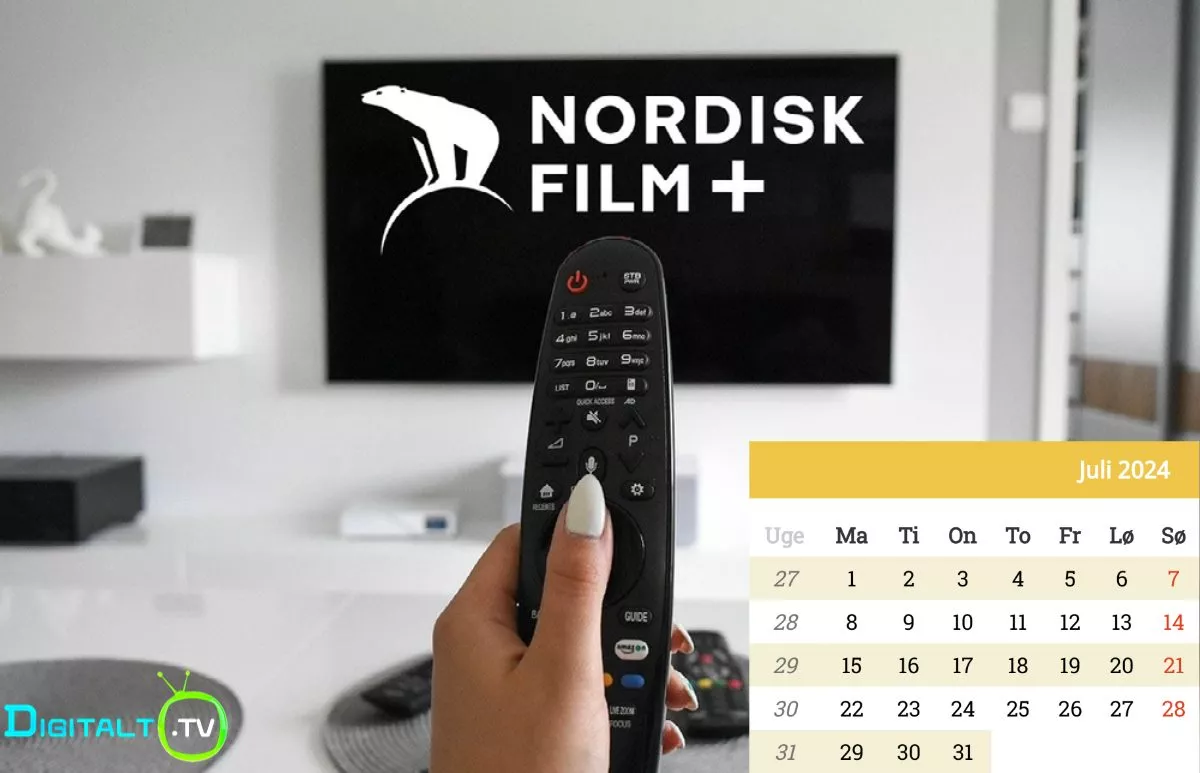 Nyt på Nordisk Film+ juli 2024 Månedsguide