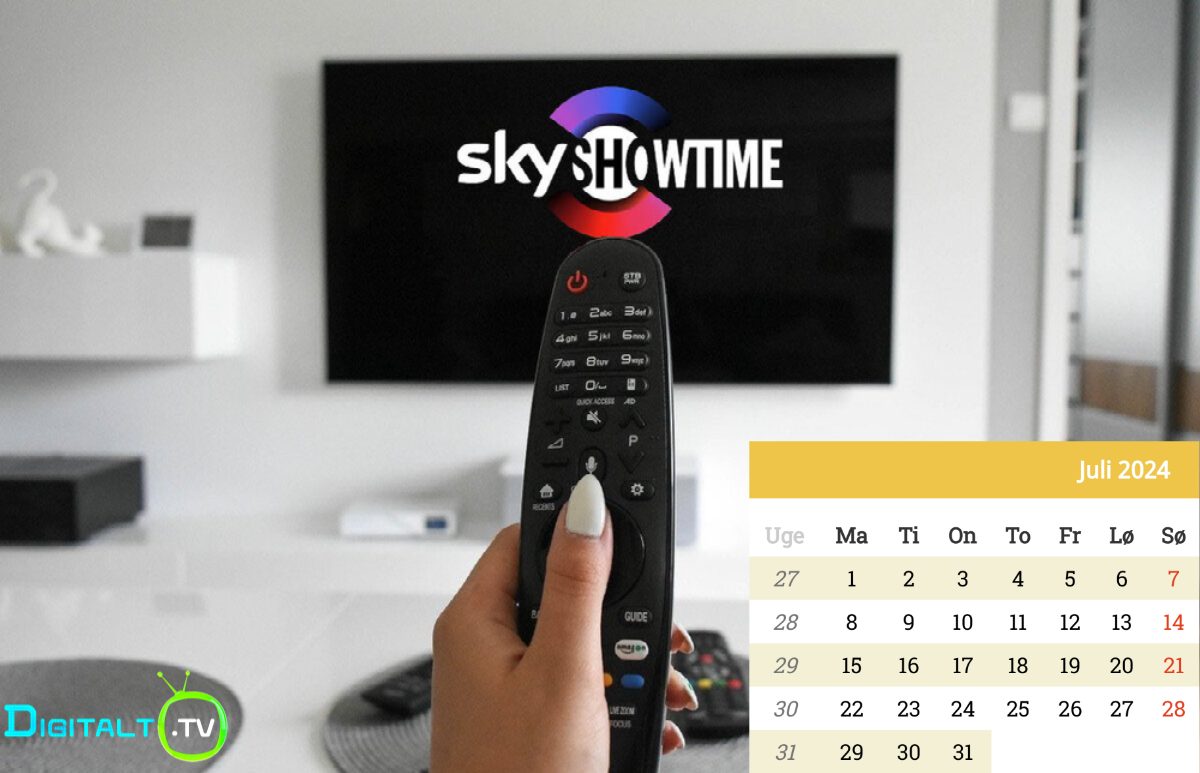 Nyt på SkyShowtime juli 2024 Månedsguide