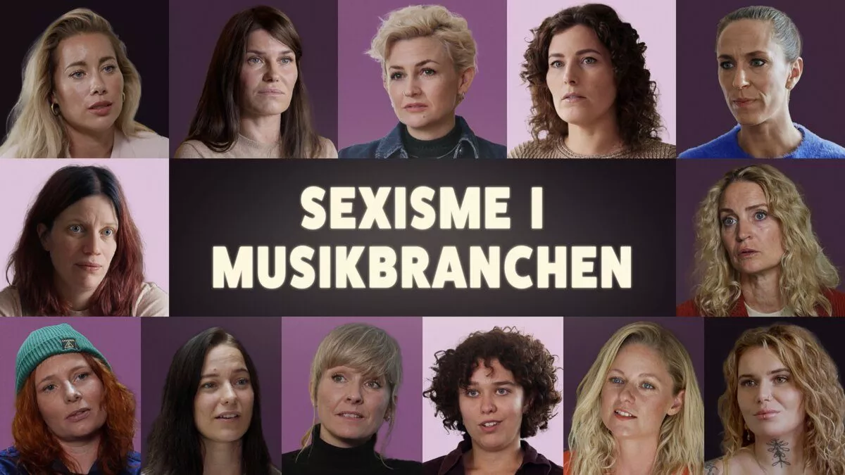 Sexisme i musikbranchen DR dokumentar
