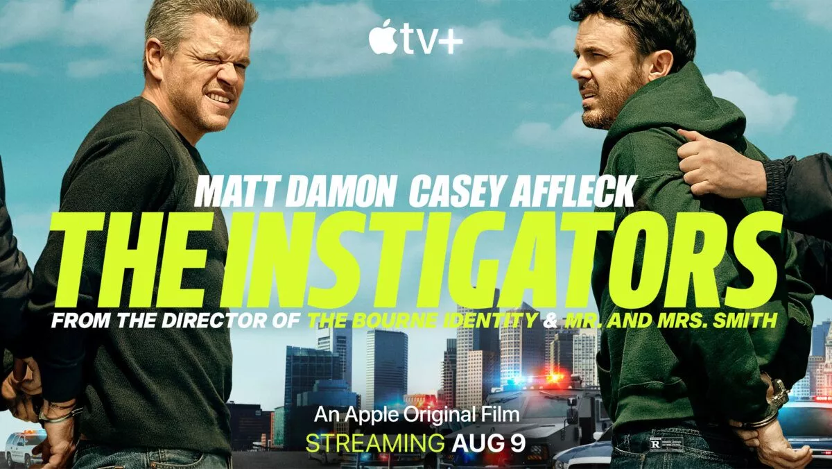 The Instigators — Official Trailer | Apple TV+