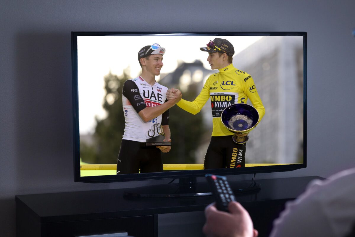 Tour de France 2024 Max Eurosport