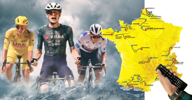 Tour de France 2025 TV Guide