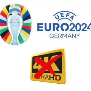 UEFA Euro 2024 ingen 4K