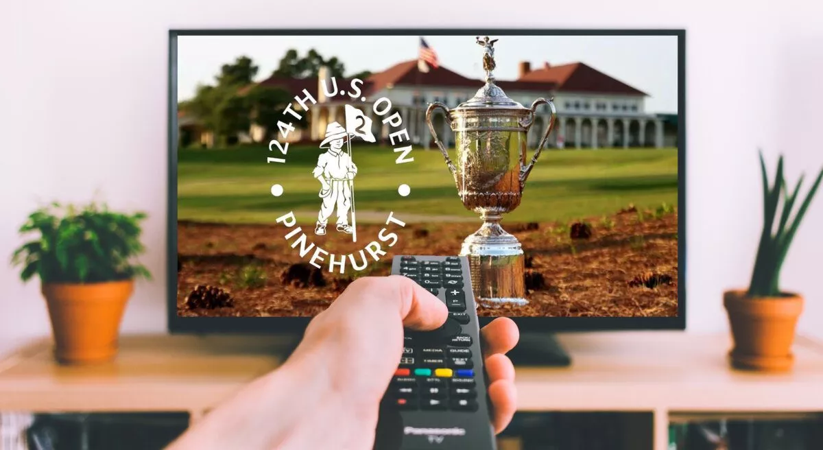 US Open Golf 2024 TV Streaming