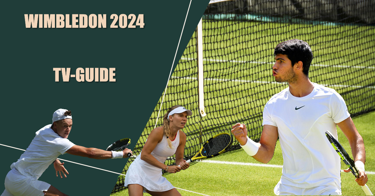 Wimbledon 2024 TV Streaming Guide