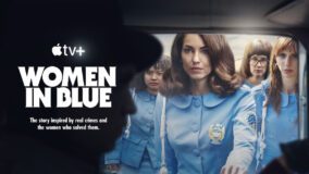 Women in blue Apple TV+