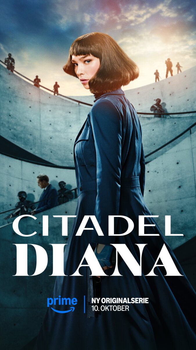 Citadel: Diana | Officiel Trailer | Prime Video Danmark